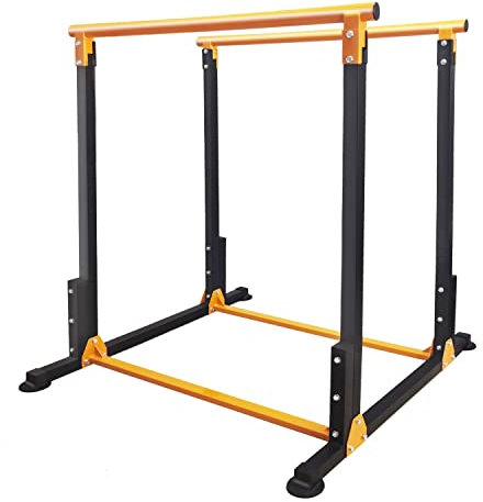 Cometofit Multifunktions-Dip-Ständer Heim-Fitness-Stationen Dip Station | Dip Bars | Kraftstation Fitnessgerät für Zuhause | Parallettes Calisthenics Training Equipment |