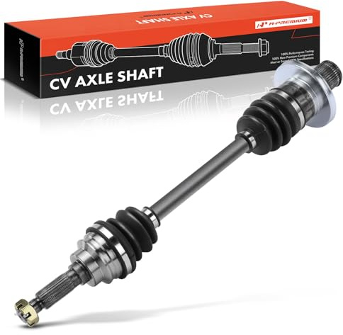 A-Premium CV Axle Shaft Assembly Compatible with Suzuki King Quad 450 2007-2010, King Quad 500 2009-2021, King Quad 750 2008-2009 2011-2021, Rear Left or Right, Replace# 64901-31G10, 64901-31G11