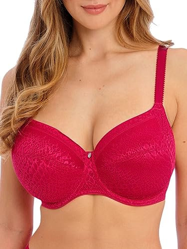 Fantasie Envisage Full Cup Side Support Bra Raspberry Pink 34FF