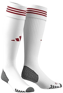 adidas Adi 23 vita strumpor/Tepore Ib4921 fotboll/fotbollssockar för unisex strumpor Unisex - Vuxen