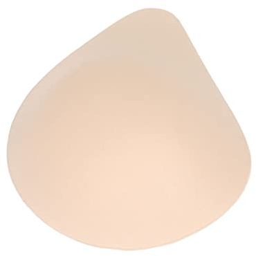 Forma de Pecho de Poliuretano, Forma de Esponja Ligera, Soporte de Prótesis de Mastectomía en Espiral, Sujetador Cóncavo Almohadillas Realzador de Sujetador, Insertos para Mujeres (Bien SG)