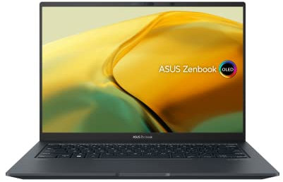 ASUS Zenbook 14X OLED Laptop | 14,5 WQXGA+ 120Hz OLED Display |Intel Core i9-13900H | 16 GB RAM | 1 TB SSD | Intel Iris Xe | Windows 11 | QWERTZ Tastatur | Inkwell Gray