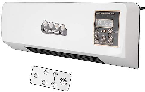 Petit Climatiseur, écran Tactile 2000W, Faible Bruit, Température Constante, Refroidisseur d'air, Prise UE, 250V, 8 Heures, Synchronisation de la Pièce
