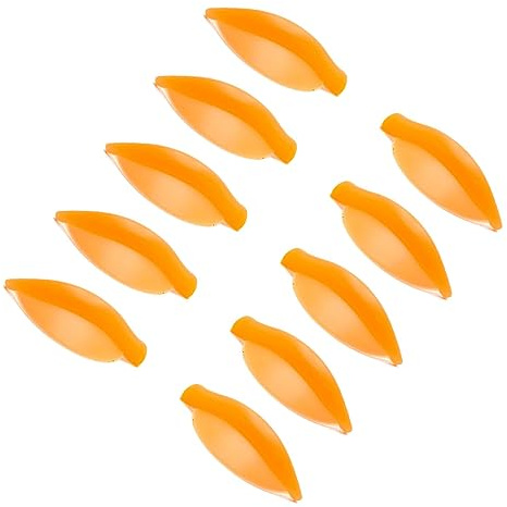 Make-up-Zubehör Wimpernlift Pds Perm Bars Weiches Silikon(Orange)