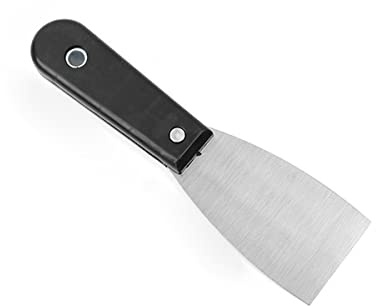 Putty Knife Drywall Scrapers Stainless Steel Flexible Putty Knives - Used for Wallpaper, Wall Putty Remover Tool Set,2.5inch (Size : 2inch)