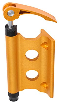 Anneome Vorderradgabelhalterung Für Fahrrad Gabelhalterung Bike Block Gabelhalterung Fahrradgabel Zubehör Fahrrad Vorderradhalter Mit Schnellspanner Vertikal Oder Horizontal Montierbar