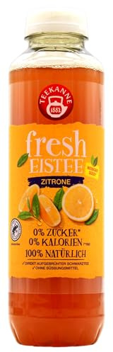 Teekanne fresh Eistee Zitrone, 18er Pack (18 x 0.5 l) EINWEG