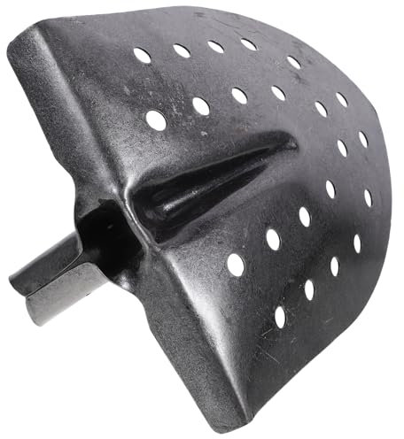 POPETPOP Entwässerungsleckspaten Sichter Becken Kanal Abfluss aus drainagespaten siebschaufel Schmutzwasserreinigungswerkzeug Lecklochreinigungswerkzeug Ersatzschaufel Gartenschaufel Eisen