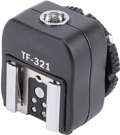 Adattatore per Slitta a Caldo, Adattatore per Montaggio a Slitta per Flash con Interfaccia in Rame per Flash Serie EL