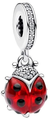 Feitery Charms Fleurs D'animaux Compatible Pandora les Bracelets et Colliers