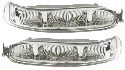 Luz de Señalización Luz LED Señal Giro para Espejo Lateral Coche para Benz W209 CLK 2002 2003 2004 2005 2006 2007 2008 2009