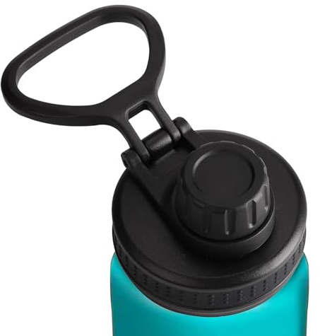 Generic Flaskdeckel Ersatz Wasserflasche Deckel - Wiederverwendbar, Mit Den Meisten Sport -Trinkflaschen Mit - Wasserflaschen ZubehöR - Auslaufsichere - Verlänger Die Lebensdauer Deiner - Mit Haken