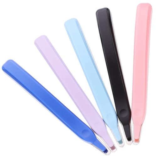 Cabilock 5pcs Portable Pen Type Nail Lifter Staple Remover Tool for Office Home Use Handle Staple Puller