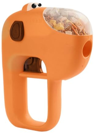 Distributeur de friandises pour chat – Enrichissement des mangeoires, casse-croûte pour animaux de compagnie, catapulte | Jouet distributeur interactif pour chats | Pour la maison, l'extérieur, les