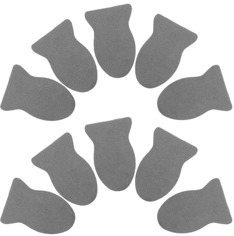 MUCKLILY Atmungsaktive Gaming Fingerhandschuhe mit Verschleißfestem Material aus Stoff 10 Stück und Komfortablem Tragegefühl für Mobile Spiele bei Kampfspielen