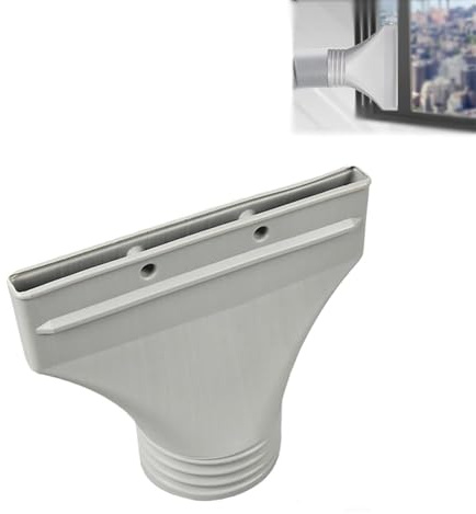 Tubo Condizionatore Portatile, Componenti per Condizionatori, Adattatore Tubo di Scarico, Raccordo Piatto per Tubo di Scarico, per Finestra e Porta, Kit di Ventilazione (B)