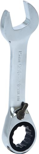 KS Tools MINI-Umschalt-GEARplus 15 MM,239,90Nm 15° abgew./feinverz., extra kurze Ausf., auf Hänger