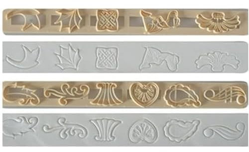 FMM Sugarcraft Decorative Design CUTDDS Tappit Set