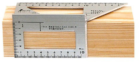 Robert Larson Co Équerre à onglets pour coin.
