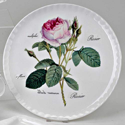 Roy Kirkham Redoute Rose Tortenplatte 31cm
