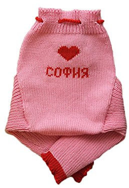 Personalisiert 100% Merino Wolle Baby Wollwindelhose Überhosen Longies Soaker gestrickt Maßgeschneidert L Pink-Red