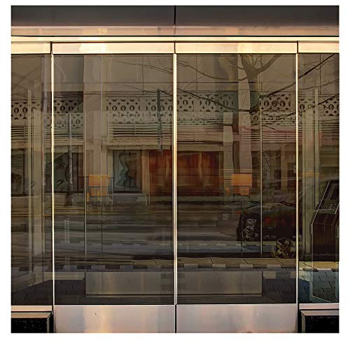 BDF BRZ35 Window Film Sun and Heat Control Bronze 35 (Medium) - 36in X 14ft