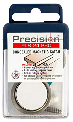 Precision PLS24PRO Concealed Magnetic Catch,24mm