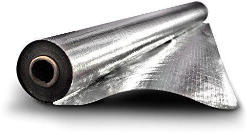 1000 sqft Radiant Barrier 8mil Rodent Proof Mylar Scrim Insulation 4x250 by AES