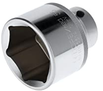GEDORE red Douille, Entraînement 3/4 20 mm, 6 pans, Diamètre 55 mm, Outil, R71005514, Acier chromé