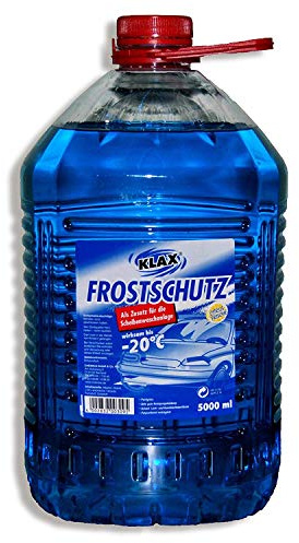 Klax 144 x 5 Liter Scheibenfrostschutz gebrauchsfertig -20°C, 1 Palette