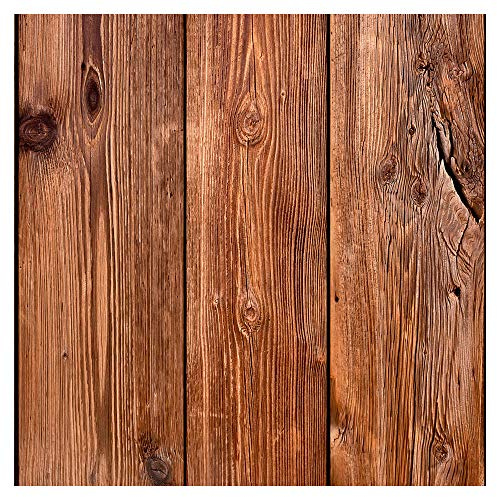 murando Papel Pintado autoadhesivo 10m Fotomurales Decoración de Pared Murales Pegatina decorativos adhesivos 3d panel moderna de Diseno Fotográfico Madera 1602-13