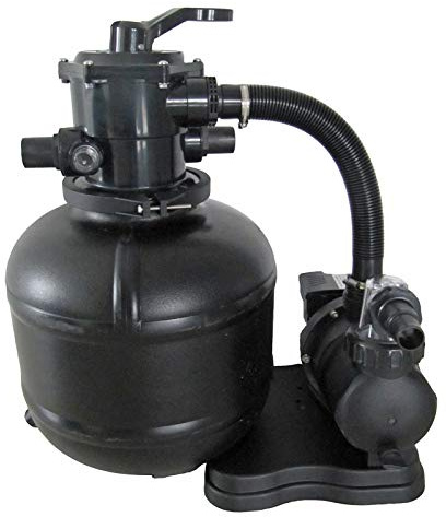 OKU Sandfilter Trinidad 400 bis 25m³/ Sandfilteranlage für Ihren Pool