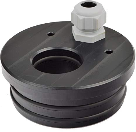Agora-Tec® Brunnendeckel 4 Zoll DN 100 | für 32 mm PE-Rohr | 1 Stück