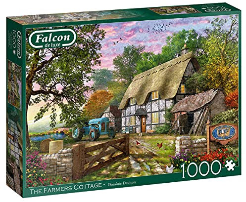 Jumbo, Falcon de Luxe - Das Bauernhaus, Puzzle für Erwachsene, 1000 Teile