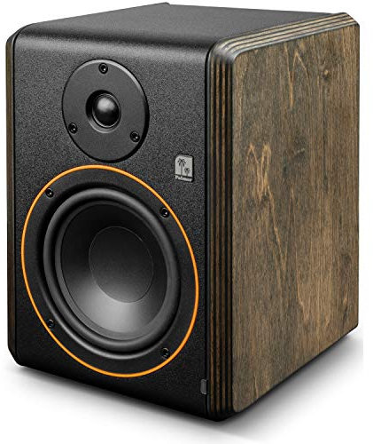 Palmer STUDIMON 5 - Aktiver 5 Nahfeld-Studiomonitor, Aktivlautsprecher, schwarz