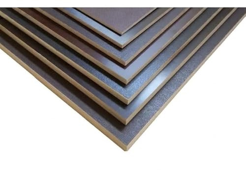 Siebdruckplatten 9mm Siebdruckplatte Siebdruck Sperrholz Birke Anhänger NEU (125 x 40 cm)