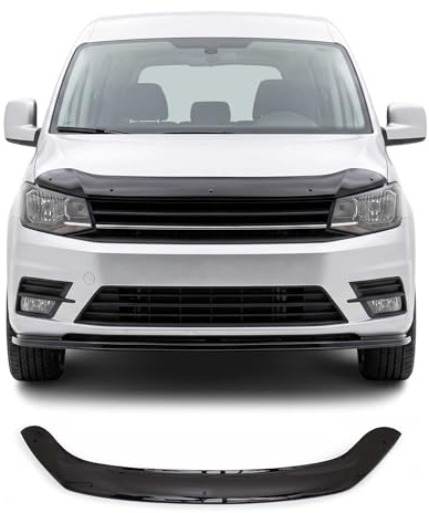 OMAC Motorhaube Deflektor für VW Caddy 2015-2020 | Motorhaubenschutz, Insektenschutz, Steinschlagschutz
