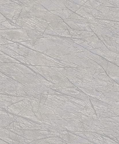Rasch Tapeten Vliestapete (Industrial) Grau 10,05 m x 0,53 m Factory IV 428933