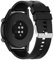 Strap Band for Huawei Watch 3/3 Pro/GT2 Pro/GT2e/GT2/GT 46mm/Galaxy Watch 3 45mm/Galaxy 46mm/Gear S3/Ticwatch Pro 3, 22mm Silicone Sports Gym Strap (Black)