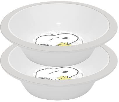 infinite by GEDA LABELS (INFKH) 15090 - Juego de cuencos para cereales (polipropileno)