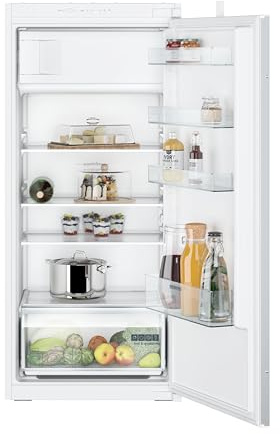 Siemens KG39E8IBA, iQ500, Stand-Kühl-Gefrier-Kombination, 201 x 60 cm, 249 L Kühlen & 94 L Gefrieren, Gefrierbereich unten, lowFrost, hyperFresh, LED-Beleuchtung, Gebürsteter Stahl