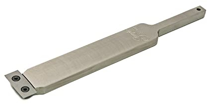 Simple Woodturning Tools Carbide Scraper I Perfect for finishing long straight lines, shaping bowl walls and creating flat bottomed bowls and boxes, USA Made (Rectangle Cutter/Unhandled)