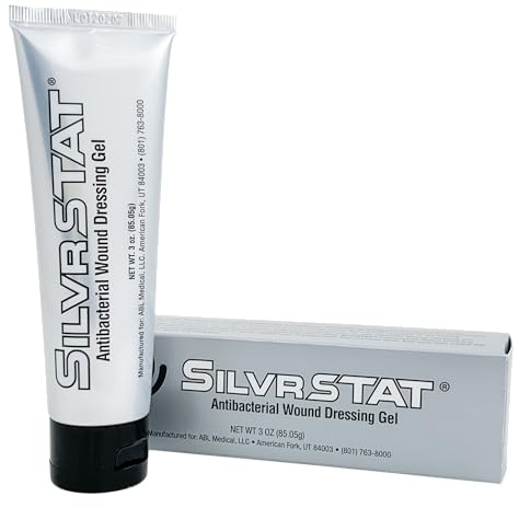 SilvrSTAT Antibakteriell sårförband gel 3 oz