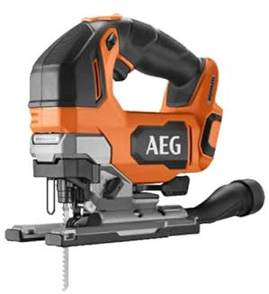 Sierra de calar AEG BST18X2-0 - 18 V sin escobillas - 135 mm madera - sin batería ni cargador