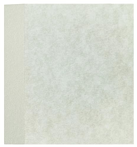 30 Sheets Light Gray Parchment Paper 65lb Thick Vintage Paper 8.5×11in | PENPRIS Parchment Card Stock Double-sided Heavyweight Paper for Certificate, Crafts, Business Cards, Invitations PAP04LG