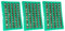 Lot de 50/100/150 piles bouton alcalines LR44 AG13 140 mAh L1154 357 SR44 1,5 V pour montre bouton de montre, batterie pour appareils électroniques