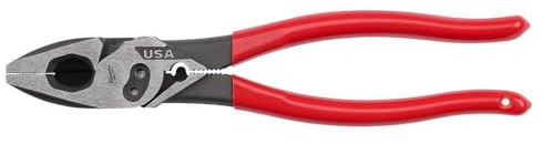 Milwaukee Elektrisch – 9 Linemans getauchte Gripzange mit Crimpbolzen