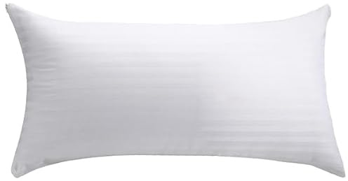ZORBA Textil Funda para Almohada Impermeble Algodón, Antiácaros, Transpirable, No da Calor, Sin Ruidos, con Cremallera, Todos los Tamaños, Protector Almohada (105 cm)