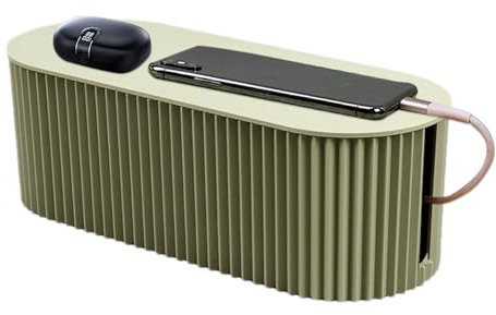Steckdosenleisten-Halter – Kabel-Organizer für Desktop, Kabel-Management-Aufbewahrung, Kabel-Organizer für Verlängerungskabel, Steckdosenleisten, Überspannungsschutz, Adapter