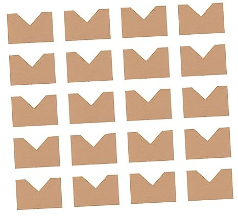FUNOMOCYA 100stücke Eckenschutz Aus Pappe Teiliges Kantenschutz Für Bilderrahmen Und Umzug Starker Dicker Schutz Einfach Zu Verwenden Und Vielseitig Einsetzbar